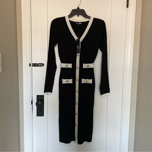 fashion nova long sleeve dress